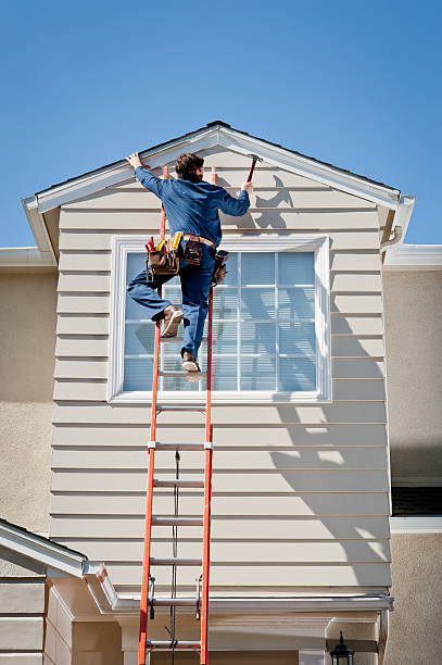 Best Fiber Cement Siding Installation  in Burt, MI